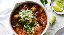 Spicy Durban chicken curry Spicy Durban chicken curry