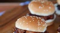 Slow Cooker Barbecue Brisket Sliders Slow Cooker Barbecue Brisket Sliders