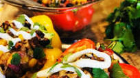 Taco Stuffed Bell Peppers Taco Stuffed Bell Peppers