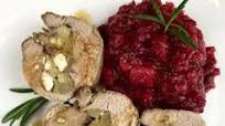 Apple and Feta Stuffed Pork Tenderloin Apple and Feta Stuffed Pork Tenderloin