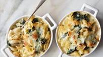 Baked Spinach-Artichoke Pasta Baked Spinach-Artichoke Pasta