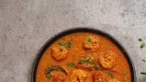 Shrimp and Mushroom Curry Shrimp and Mushroom Curry