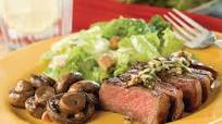 Savory Steaks With Blue Cheese Butter and Marvelous Mushrooms | Publix Simple Meals Savory Steaks With Blue Cheese Butter and Marvelous Mushrooms | Publix Simple Meals