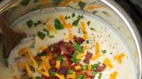Instant Pot Creamy Potato Soup Instant Pot Creamy Potato Soup