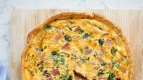 Ham and Cheese Quiche Ham and Cheese Quiche
