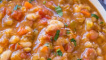 Moroccan Lentil Stew Moroccan Lentil Stew