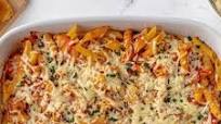 Baked Mostaccioli Baked Mostaccioli