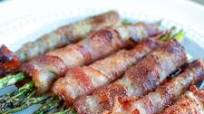 Air Fryer Bacon Wrapped Asparagus Air Fryer Bacon Wrapped Asparagus