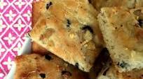 Rosemary, Olive and Onion Focaccia Bread Rosemary, Olive and Onion Focaccia Bread