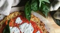 Cauliflower Margherita Pizza Cauliflower Margherita Pizza