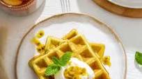 Pandan Waffle (Bánh kẹp lá dứa) Pandan Waffle (Bánh kẹp lá dứa)