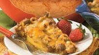 Sausage Egg Casserole Sausage Egg Casserole