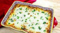 Light (Baked Not Fried) Eggplant Parmesan Light (Baked Not Fried) Eggplant Parmesan