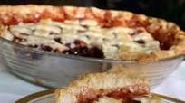 Swedish Rhubarb Cherry Pie Swedish Rhubarb Cherry Pie