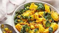 Saag aloo Saag aloo