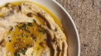Cooling Mung Bean Hummus | 绿豆鹰嘴豆泥酱 Cooling Mung Bean Hummus | 绿豆鹰嘴豆泥酱