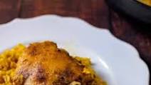 Puerto Rican Chicken and Sofrito Rice Puerto Rican Chicken and Sofrito Rice