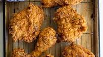 Crispy Juicy Fried Chicken Crispy Juicy Fried Chicken
