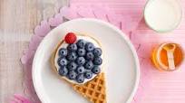 Berry Waffle Ice Cream Cone Recipe Berry Waffle Ice Cream Cone Recipe
