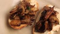 Mushroom Bruschetta Recipe Mushroom Bruschetta Recipe