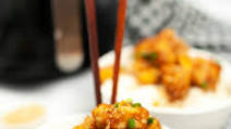 Air Fryer Sesame Chicken Air Fryer Sesame Chicken