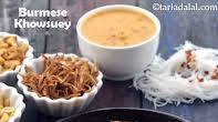 Burmese Khowsuey recipe - How to make Burmese Khowsuey Burmese Khowsuey recipe - How to make Burmese Khowsuey