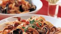 Linguine with Seafood Sauce Linguine with Seafood Sauce