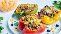 Mexican Stuffed Bell Peppers Recipe Mexican Stuffed Bell Peppers Recipe