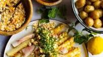 A White Asparagus Recipe A White Asparagus Recipe