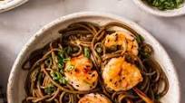 15-Minute Garlic Shrimp Soba Noodles 15-Minute Garlic Shrimp Soba Noodles