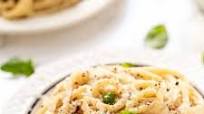 Vegan Cacio e Pepe Vegan Cacio e Pepe