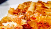 Easy Baked Ziti with Sausage Easy Baked Ziti with Sausage