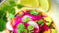Black Bean and Mushroom Vegan Tostadas Black Bean and Mushroom Vegan Tostadas