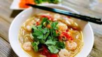 Spicy Shrimp Pho Spicy Shrimp Pho