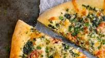 Cheese and Tomato Garlic Pizza Bread Cheese and Tomato Garlic Pizza Bread