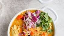 One Pot Golden Curry Chicken Soup One Pot Golden Curry Chicken Soup