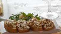 Bruschette ai funghi Bruschette ai funghi