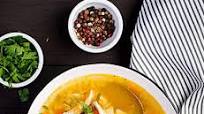 Chicken, lentil and vegetable soup Chicken, lentil and vegetable soup