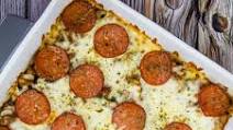 Keto Pizza Casserole Keto Pizza Casserole