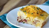 Crock-Pot Bacon & Egg Casserole Recipe Crock-Pot Bacon & Egg Casserole Recipe