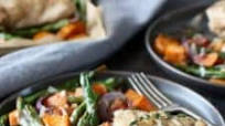 Chicken Bacon Ranch Sweet Potato Bake Chicken Bacon Ranch Sweet Potato Bake