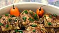 Instant Pot Jamaican Jerk Chicken Thighs Instant Pot Jamaican Jerk Chicken Thighs