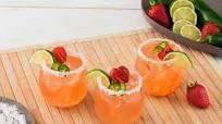 Spicy Strawberry Margarita Spicy Strawberry Margarita