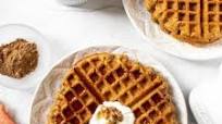 Vegan Pumpkin Waffles (Gluten-free) Vegan Pumpkin Waffles (Gluten-free)