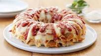 Pizza Roll Bundt Cake Pizza Roll Bundt Cake