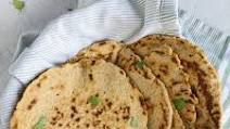 Naan Flatbread - Low FODMAP, Paleo, Whole30, AIP-Friendly Naan Flatbread - Low FODMAP, Paleo, Whole30, AIP-Friendly