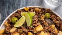 Cuban Picadillo With Ground Beef (Picadillo Santiaguero) Cuban Picadillo With Ground Beef (Picadillo Santiaguero)