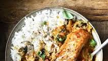 Thai Coconut Salmon Curry Thai Coconut Salmon Curry