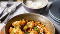 Cauliflower and chickpea tikka masala Cauliflower and chickpea tikka masala
