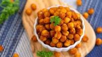 Spicy Roasted Chickpeas Spicy Roasted Chickpeas